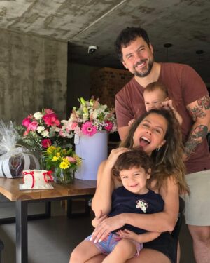 Andrea Quattrocchi Instagram - Como toda buena Aries🔥 amo mi cumple ❤️

Gracias a todos🥹