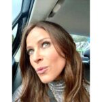 Andrea Savage Instagram - Okay, I know I have been under a rock, but what a sparkling shirt to emerge in!! Had sooo much fun getting fancy and throwing my eyes on my delightful friend #LizzyCaplan on her new 🔥🔥 show @fatalattraction on @paramountplus Love seeing my friends crush it!!! 😭😭 And as always, thank u to the people that make me presentable to leave my house!! @taraswennen for this @dolcegabbana glory & @stuartweitzman 👠 And @dickycollins for my 💇🏻‍♀️ & @yasukoshapiro for gorge 💄💄 #chachacha