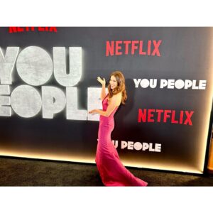 Andrea Savage Instagram - Guys, get ready to laugh ur balls off. #YouPeople is coming to @netflix on Jan 27th!! Truly haven’t laughed that hard in so long. Felt so good!! I am only in it for a quick cameo, but this cast is insane!! (Especially @officialjld who gives another master class on crushing it!! 😍) Thank u @kenyabarris for asking me to pop in there! And thank u to @taraswennen @juliannekaye @dickycollins for making me look worthy of the night! And thank you to the strangers in the bathroom who helped me back into my dress after I realized that to pee I had to completely remove my gown. 🤣🤣🙏🏼🙏🏼 @marchesafashion 👗#pollicelee @francescosaccoofficial 👠@simandroz 💎