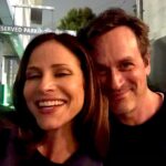 Andrea Savage Instagram - 🎵Reunited and it feels so good. 🎵 (assume that is accompanied with a lot of hip movement and unbroken eye contact) Look who I got to take out for a VERY belated birthday. This handsome guy. And before you ask: 1: No, sadly, this doesn’t mean season 3 is happening. I have no explanation. 2. Yes, I am aware these pics don’t look like me. I also have no explanation. 3. Yes, my body was made to move. #vaxxedlife #imsorrytv #reunion @tomeverettscott