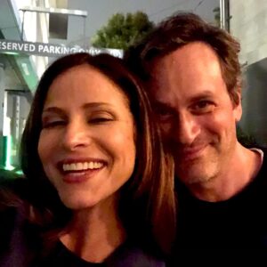 Andrea Savage Instagram - 🎵Reunited and it feels so good. 🎵 (assume that is accompanied with a lot of hip movement and unbroken eye contact) Look who I got to take out for a VERY belated birthday. This handsome guy. And before you ask: 1: No, sadly, this doesn’t mean season 3 is happening. I have no explanation. 2. Yes, I am aware these pics don’t  look like me. I also have no explanation. 3. Yes, my body was made to move. #vaxxedlife #imsorrytv #reunion @tomeverettscott