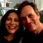 Andrea Savage Instagram - 🎵Reunited and it feels so good. 🎵 (assume that is accompanied with a lot of hip movement and unbroken eye contact) Look who I got to take out for a VERY belated birthday. This handsome guy. And before you ask: 1: No, sadly, this doesn’t mean season 3 is happening. I have no explanation. 2. Yes, I am aware these pics don’t look like me. I also have no explanation. 3. Yes, my body was made to move. #vaxxedlife #imsorrytv #reunion @tomeverettscott