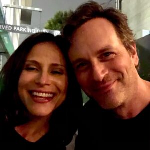 Andrea Savage Instagram - 🎵Reunited and it feels so good. 🎵 (assume that is accompanied with a lot of hip movement and unbroken eye contact) Look who I got to take out for a VERY belated birthday. This handsome guy. And before you ask: 1: No, sadly, this doesn’t mean season 3 is happening. I have no explanation. 2. Yes, I am aware these pics don’t  look like me. I also have no explanation. 3. Yes, my body was made to move. #vaxxedlife #imsorrytv #reunion @tomeverettscott