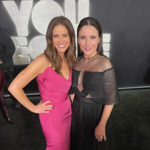 Andrea Savage Instagram - Guys, get ready to laugh ur balls off. #YouPeople is coming to @netflix on Jan 27th!! Truly haven’t laughed that hard in so long. Felt so good!! I am only in it for a quick cameo, but this cast is insane!! (Especially @officialjld who gives another master class on crushing it!! 😍) Thank u @kenyabarris for asking me to pop in there! And thank u to @taraswennen @juliannekaye @dickycollins for making me look worthy of the night! And thank you to the strangers in the bathroom who helped me back into my dress after I realized that to pee I had to completely remove my gown. 🤣🤣🙏🏼🙏🏼 @marchesafashion 👗#pollicelee @francescosaccoofficial 👠@simandroz 💎