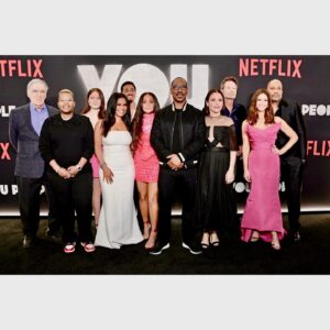 Andrea Savage Instagram - Guys, get ready to laugh ur balls off. #YouPeople is coming to @netflix on Jan 27th!! Truly haven’t laughed that hard in so long. Felt so good!! I am only in it for a quick cameo, but this cast is insane!! (Especially @officialjld who gives another master class on crushing it!! 😍) Thank u @kenyabarris for asking me to pop in there! And thank u to @taraswennen @juliannekaye @dickycollins for making me look worthy of the night! And thank you to the strangers in the bathroom who helped me back into my dress after I realized that to pee I had to completely remove my gown. 🤣🤣🙏🏼🙏🏼 @marchesafashion 👗#pollicelee @francescosaccoofficial 👠@simandroz 💎