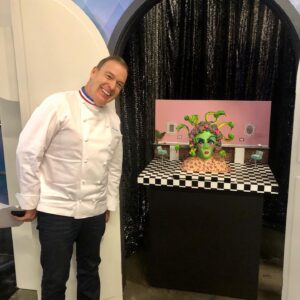 Andrea Savage Instagram - Guys! The new season of @nailedit is out today on @netflix !! And what?? I am guest judging on episode one with my friend @nicolebyer and my new friend @jacquestorres I have been a fan of the show for years and had. So. Much. Fun. This might be the first thing my daughter is actually allowed to watch me in! Now streaming! #season5 #nailedit