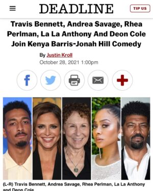 Andrea Savage Instagram - These amazing peeps plus @officialjld #eddiemurphy @davidduchovny @jonahhill @laurenlondon @kenyabarris and many more?! Yes please!! Excited for this one! @netflix