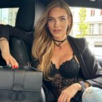 Andrea Verešová Instagram – Drive fast, drive safe 🤚🫶
