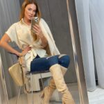 Andrea Verešová Instagram - A je tu APRÍL 🤔 😅Počasie ako na húpačke. Ani vy občas neviete čo si ráno obliecť? Mám pre vás pár tipov na toto obdobie. Väčšinu nájdete na Eshope zn AVER @averfashionofficial 💫A nenechajte si ujsť úžasné jarné zľavy až -40% 👌👆 to sa vyplatí 😉✌️ #modaprezeny #myzatostojime #aver #averfashion