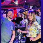 Andrea Verešová Instagram - After one year visiting @mikysclub 💫 🍾 Best club in town👍💥 Najlepší klub, najlepšia zábava a super partia ! To sme si nemohli nechať ujsť. ✌️ Aké prekvapenie, že si nás Miky pamätal. Vďaka za vrelé privítanie. Moc sme si užili a zapili koniec zimnej sezóny ! 🫶😃