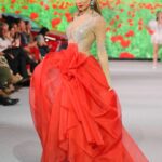 Andrea Verešová Instagram - FAMOZNE !!! ❤❤❤ @jana_pistejova_official @andreaveresovaofficial @bmd_sk @lexusslovensko @najkrajsiemodelky #fashionshow #fashionphotography #lovemyjob #red #poppy #love #dream #beautiful #slovakdesigner #slovakdesign