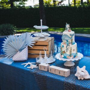Andréanne Moran Instagram - Souvenirs du shower de bébé Tommy 💙 

🎈 - @fetepouremporter 
🎂 - @vero.gato 
📸 - @unikphotodesign