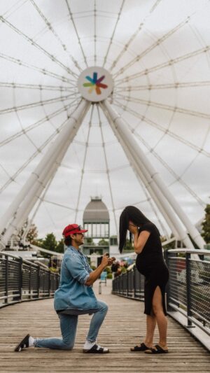 Andréanne Moran Instagram - Always & Forever 🤍💍 @ecksand 

📸 - @byarilariviere