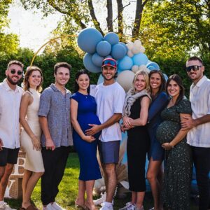 Andréanne Moran Instagram - Souvenirs du shower de bébé Tommy 💙 

🎈 - @fetepouremporter 
🎂 - @vero.gato 
📸 - @unikphotodesign