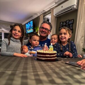 Andréanne Moran Instagram - Novembre - 💙🛝🎃🍂🤧🐻🎂👦🏼👶🏻