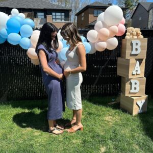 Andréanne Moran Instagram - Ils sont chanceux de déjà savoir! 💙 #momofboys
