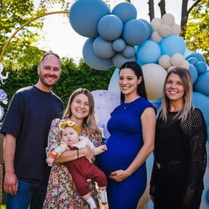 Andréanne Moran Instagram - Souvenirs du shower de bébé Tommy 💙 

🎈 - @fetepouremporter 
🎂 - @vero.gato 
📸 - @unikphotodesign