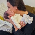 Andreia Dinis Instagram - Um mês desta pequenina. Não aguento tanta doçura ❤️
