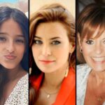 Andreia Dinis Instagram - 3 gerações, 3 mulheres. Tão giro, ao fazer esta montagem, ver as semelhanças e diferenças entre mim, a mulher que me deu a vida e aquela a quem eu a dei. Família ❤️