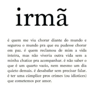 Andreia Dinis Instagram - Sejam de sangue ou de escolha, ter uma irmã que é a  nossa companheira de vida, nossa cúmplice e nossa melhor amiga.... é um privilégio! 
Quem diz irmã, diz irmão. 
Marquem o vosso bff se se identificam tb. ❤️