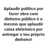 Andreia Dinis Instagram - A propósito da quantidade de obras que vemos agora a serem feitas. Há eleições em breve??? Pois 😒