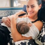 Andreia Dinis Instagram - O feriado perfeito 🩷 #baby #babylove❤️ #niece #family