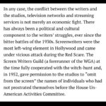 Andreja Pejić Instagram - Swipe left left for important words from Hong Jian of the @worldsocialistwebsite about the history of writer’s struggles and a union bureaucracy not on the side of it’s workforce, in this case the “Writer’s Guild Of America” (WGA) Why are we not taught this history in schools?