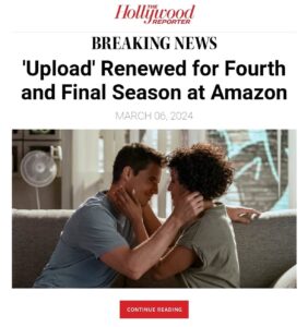 Andy Allo Instagram - Season 4!!! 🙌🏽🙌🏽 Here we goooooo! Incredibly blessed and lucky to play Nora and can’t wait to tell more of her story. Though it’s our final season, prepare yourselves for one hell of a ride! 🎢🤘🏽👩🏽‍💻⬆️