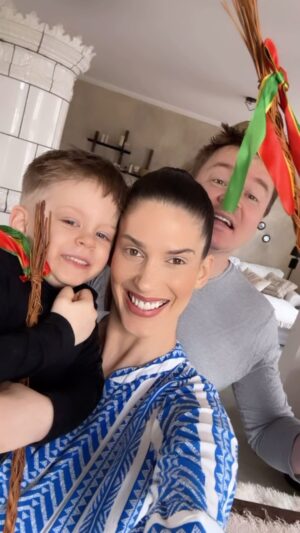 Aneta Vignerová Instagram - Krásné Velikonoce ❤️🐥