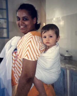 Angèle Salentino Instagram - Maroc - 1995