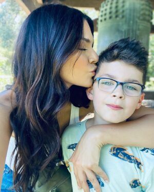 Angélica Celaya Instagram - Nunca me cansare en decirte lo tanto que te amo #BabyBoyBlue 🩵
