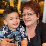 Angélica Celaya Instagram - Hoy cumple años la mujer que más amo en el mundo Mi mami, mi Doña Lupe @banany54 Gracias Dios mío por bendecirme con ella♥️ mi mejor amiga, mi cómplice y la que siempre me hace reír y ver el lado positivo en todo. Es el primer cumpleaños que pasas lejos de mis hermanos y mi papá. Todo por estar aquí conmigo y con su nieto ayudándonos en esta nueva aventura. I love you mommy! And thank you for being my very own Wonder Woman 🌟 #ILoveYouMore