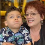 Angélica Celaya Instagram - Hoy cumple años la mujer que más amo en el mundo Mi mami, mi Doña Lupe @banany54 Gracias Dios mío por bendecirme con ella♥️ mi mejor amiga, mi cómplice y la que siempre me hace reír y ver el lado positivo en todo. Es el primer cumpleaños que pasas lejos de mis hermanos y mi papá. Todo por estar aquí conmigo y con su nieto ayudándonos en esta nueva aventura. I love you mommy! And thank you for being my very own Wonder Woman 🌟 #ILoveYouMore