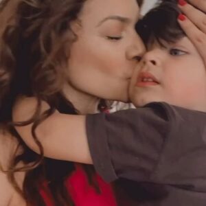 Angélica Celaya Instagram - El mejor viaje de mi vida ha sido a tu lado 
Gracias por darme el nombre-> Mamá 
✨you are my dream come true ✨
And I will love you ALWAYS 💛
#mothersday