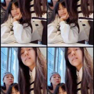 Angel Wang Instagram - 🤍
平均24.5歲的4位女子的週日
#外加一隻2歲原型貴賓
#有一位遲到三小時的男子我就不說他是陳比利了