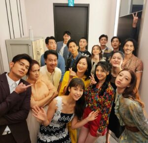 Angel Han Instagram - 不是我在說！是真的好多帥哥美女喔🤤
#仙女姐姐來我家