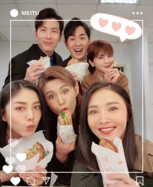 Angel Han Instagram - 情人節，吃美食～大家快樂🥰