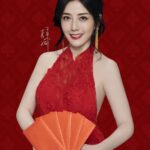 Angel Han Instagram - 新年快樂🧨虎年吉祥🧧