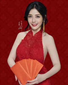 Angel Han Instagram - 新年快樂🧨虎年吉祥🧧