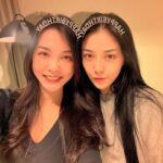 Angel Han Instagram - 謝謝何蓓蓓😘😘😘 @bugssapphire 生日文請看上篇😆 這就是過敏素顏，還被逼一直拍照的其中一張～感謝美顏大神😜