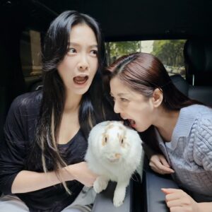 Angel Han Instagram - 兔兔這麼可愛，怎麼可以吃兔兔😝
@bugssapphire