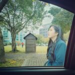 Angel Han Instagram - 嗯。我睜大眼睛在發呆😶