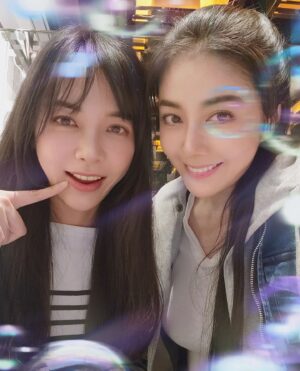 Angel Han Instagram - 浮出水面的我🤿