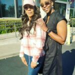 Angel Sessions Instagram – Family day with my daughter inlaw, Falisa! She came all the way to Texas to see me!