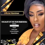 Angel Sessions Instagram – Thank you so much, @josiemusicawards, for nominating my daughter and artist Shardella Sessions @itsjustdella. Best Vocalist in RnB/Soul #music #awards #ShardellaSessions #josiemusicawards 🩵🩵🩵💙