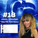 Angel Sessions Instagram – Hey everyone! Shout out to you who supported my music! You’re For Real Charts on th DjPool digital Charts at #18 Top 50 Charts! This song is taken from my classic album,  Love Ride (Stax/Volt) Records!
Flyer by Rodney F Crews 
Marketing by Angel Sessions 
Much love to you all🩵