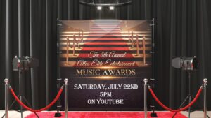 Angel Sessions Instagram - Hey everyone! As a reminder, our presentation AEE award show will air today at 5pm PST on the AEE YouTube channel! Here is the link to our channel and see you all in the chat box there! https://www.youtube.com/channel/UCAJCe6Dx3Gyw4akmWob7xoQ 🩵 
Thank you from our team, myself, Rodney F Crews  Demetrius Guidry,  our partner Archodia Play global company,  and our two guests Judges, Rashad Ali and Janis Mavis 🩵