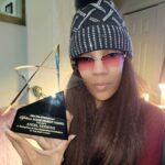Angel Sessions Instagram – I want to thank my team, @rodatlas69 Rodney Crews and Demetrius Guidry, at Atlas Elite Entertainment for this Life Time Achievement Award! It’s an honor and privilege. Thank you for rocking with me and for your support in my music career and musiccal journey 🩷You are appreciated 💛 @itsjustdella @harveymasonjr @s.d.mack @theonlyjasonlee @keepitrealradioontheriseshow @mr_cool_rashad #awardwinning #musichits