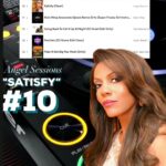 Angel Sessions Instagram – Congrats to our first Lady of Atlas Elite Entertainment, Angel Sessions, single soon to be released,  Satisfy at #10 and climbing up on the DjPool digital Charts! #charts #hits #AngelSessions