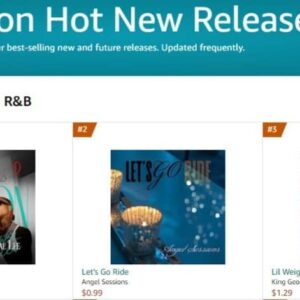 Angel Sessions Instagram - Hey my friends! This is yet another blessing! Let's Go Ride since the day of its release on May 12th is currently today at #2 on both RnB and Soul Amazon charts Best New Releases on Amazon! Shout out to my team Rodney F Crews  Demetrius Guidry,  to Rashad Ali for his support, Janis Mavis all of the fans and those who supported my music 🎶